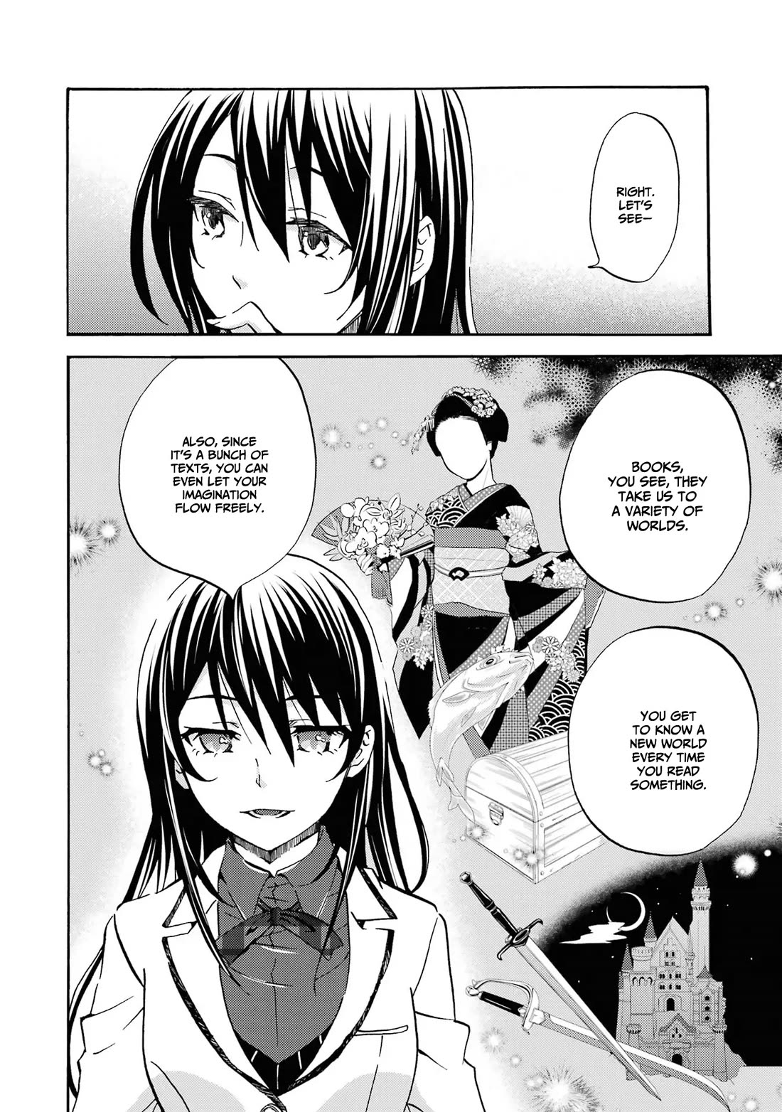 Falling for Her Secret Side Chapter 3 page 9 - Chapter 3
