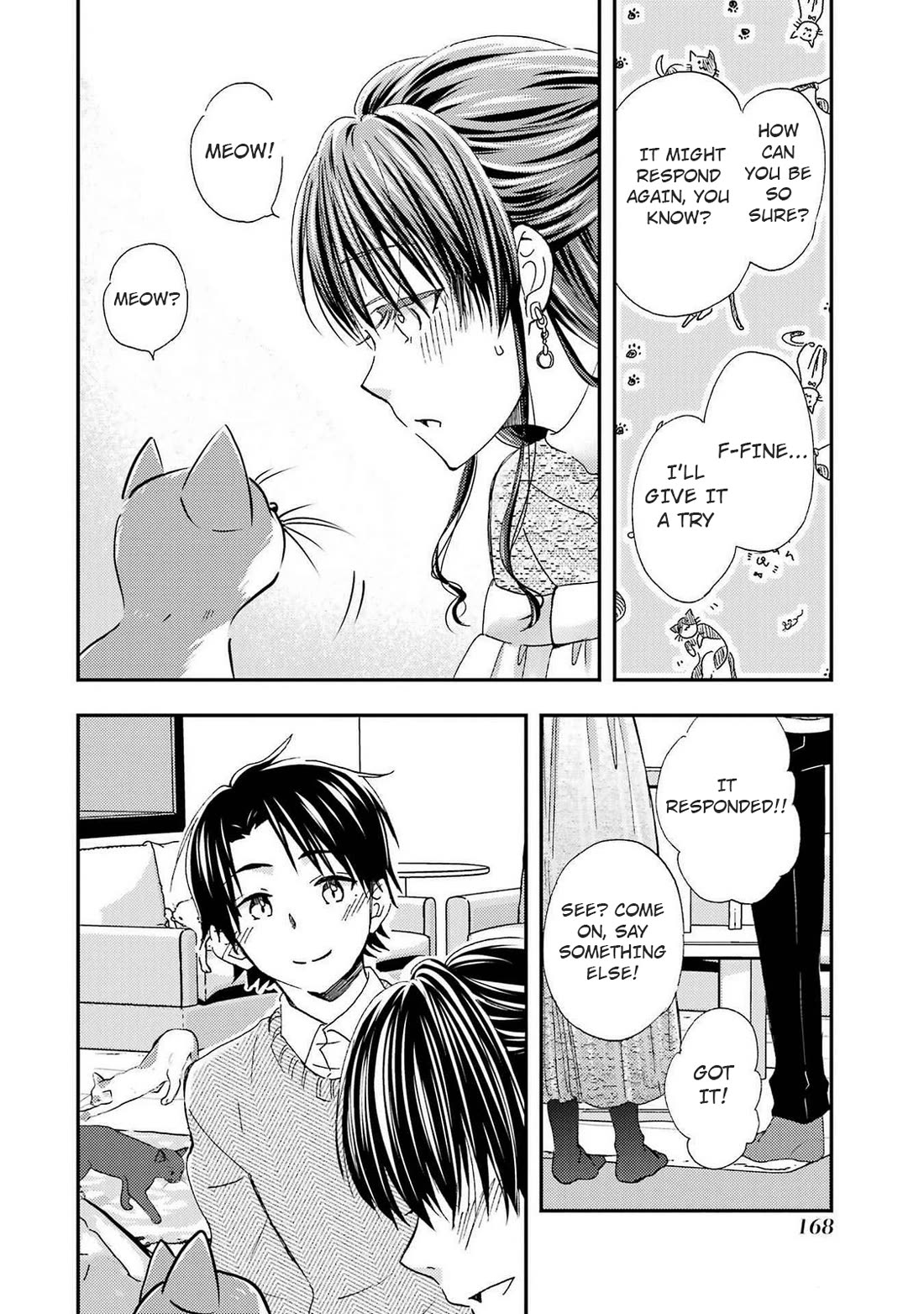 Falling for Her Secret Side Chapter 30 page 12 - Chapter 30