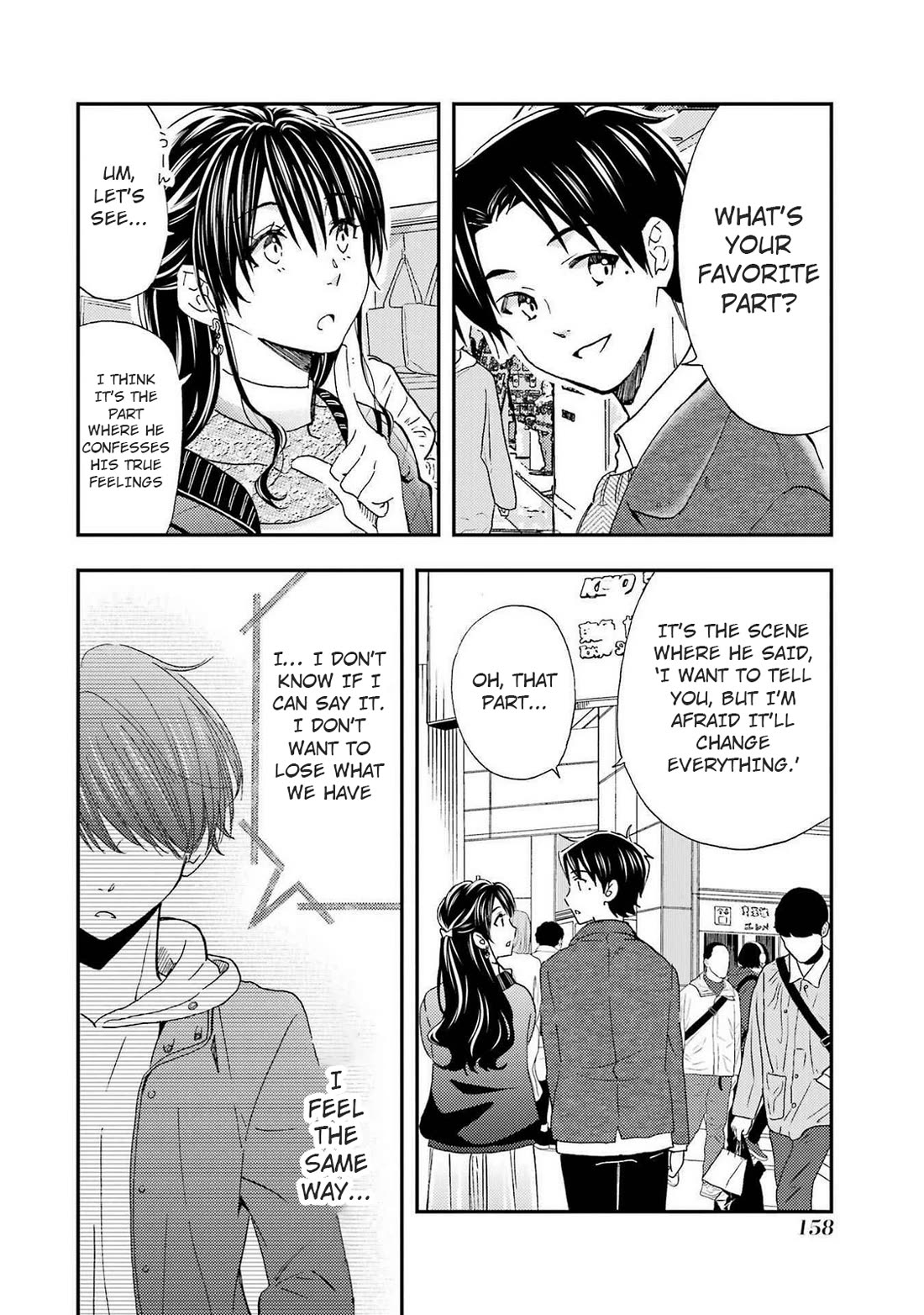 Falling for Her Secret Side Chapter 30 page 2 - Chapter 30