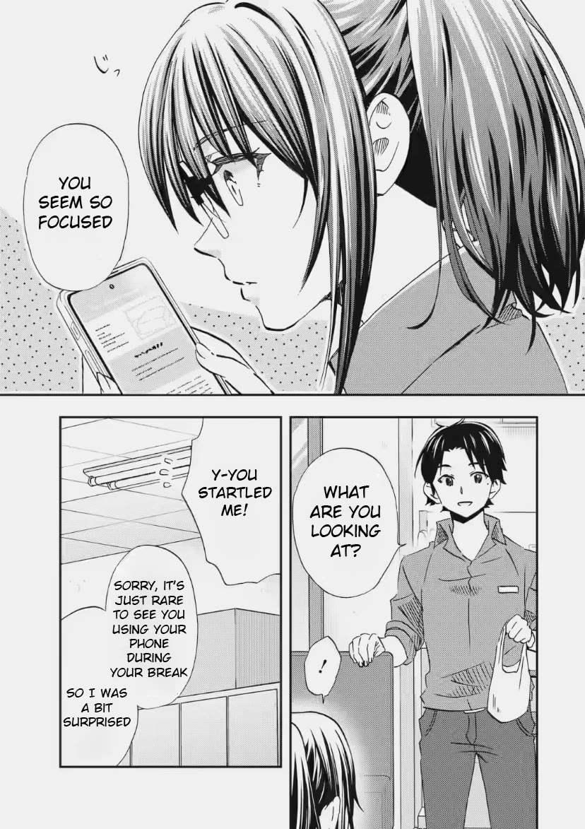 Falling for Her Secret Side Chapter 32 page 1 - Chapter 32