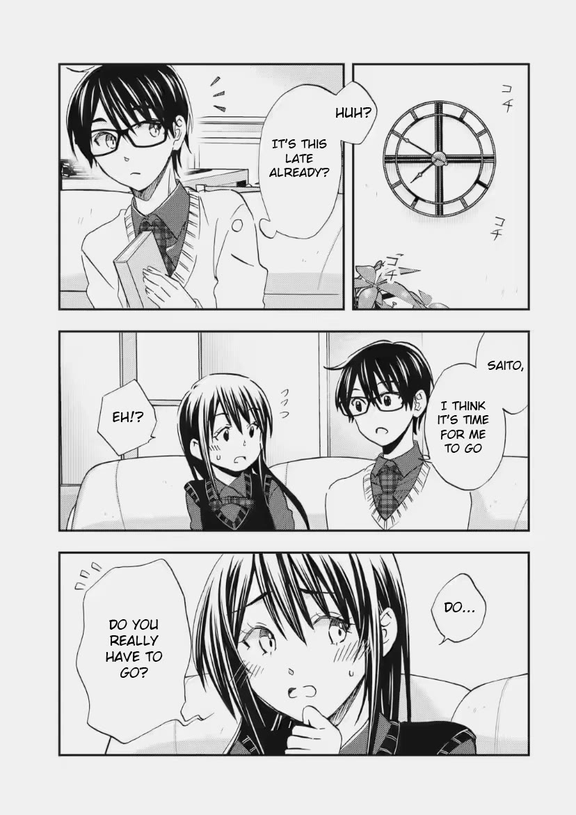 Falling for Her Secret Side Chapter 32 page 17 - Chapter 32