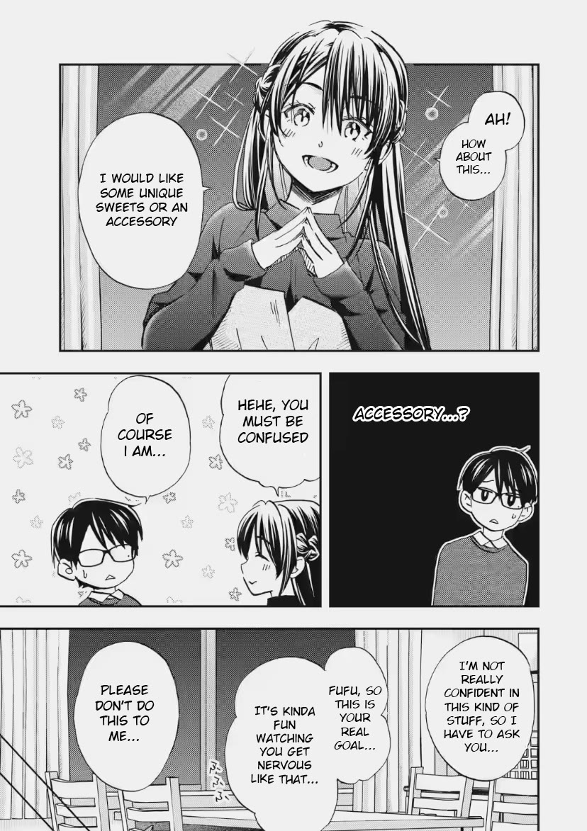 Falling for Her Secret Side Chapter 34 page 10 - Chapter 34: This is sad...