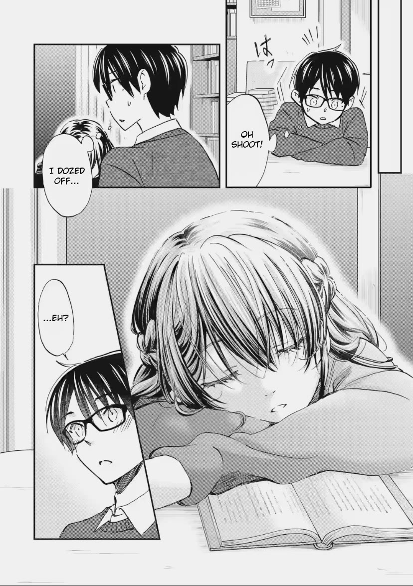 Falling for Her Secret Side Chapter 34 page 11 - Chapter 34: This is sad...