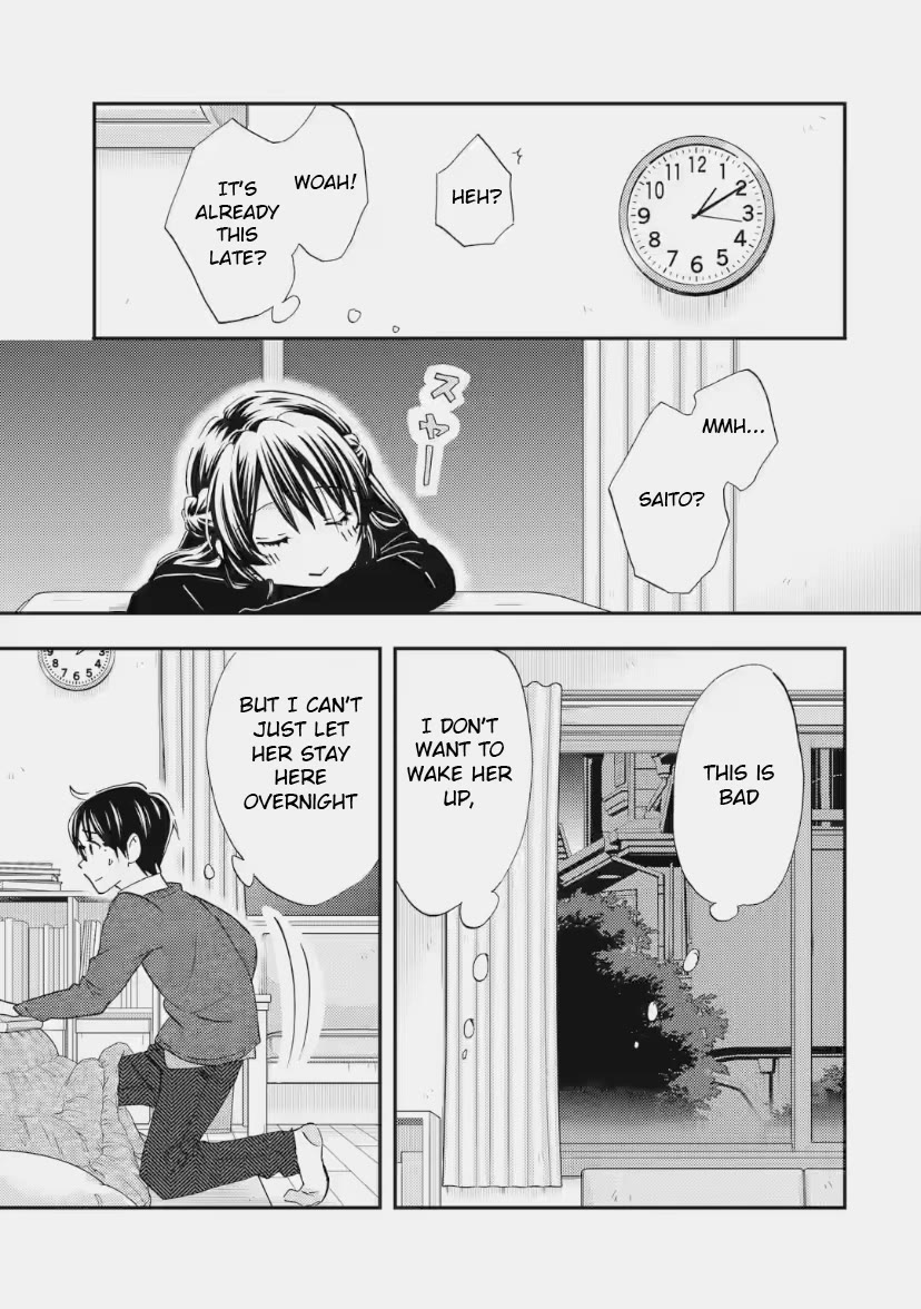 Falling for Her Secret Side Chapter 34 page 12 - Chapter 34: This is sad...