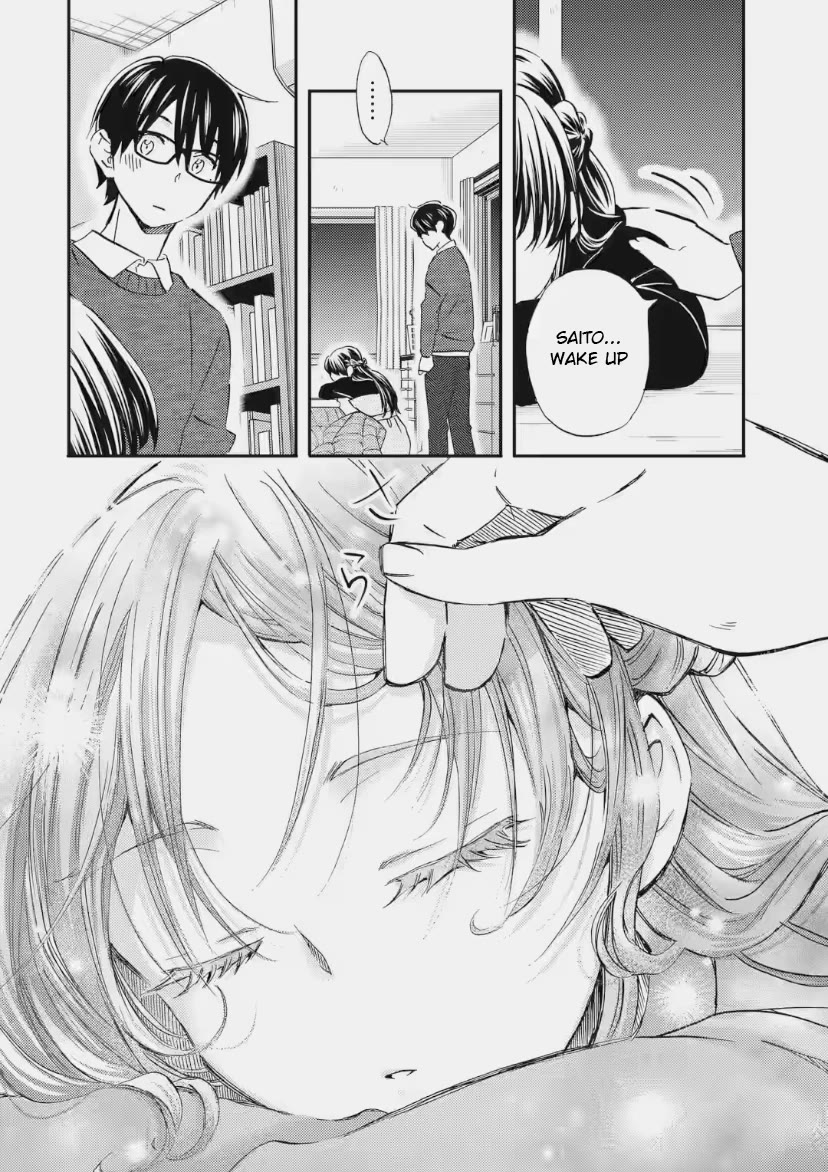 Falling for Her Secret Side Chapter 34 page 13 - Chapter 34: This is sad...