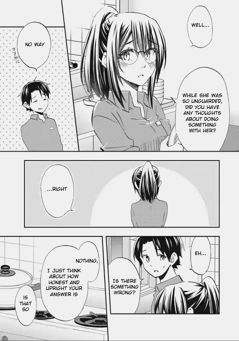 Falling for Her Secret Side Chapter 34 page 24 - Chapter 34: This is sad...