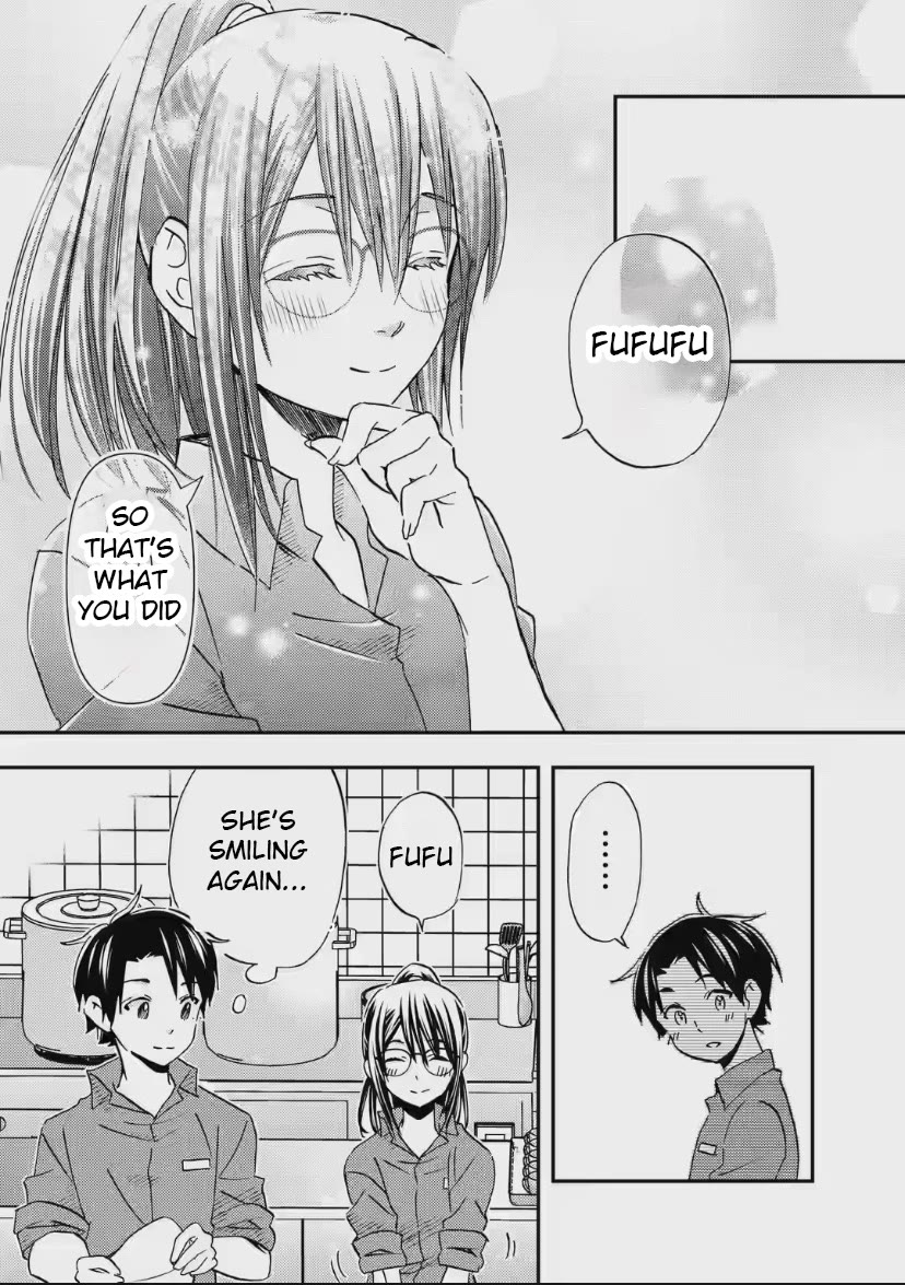 Falling for Her Secret Side Chapter 34 page 27 - Chapter 34: This is sad...