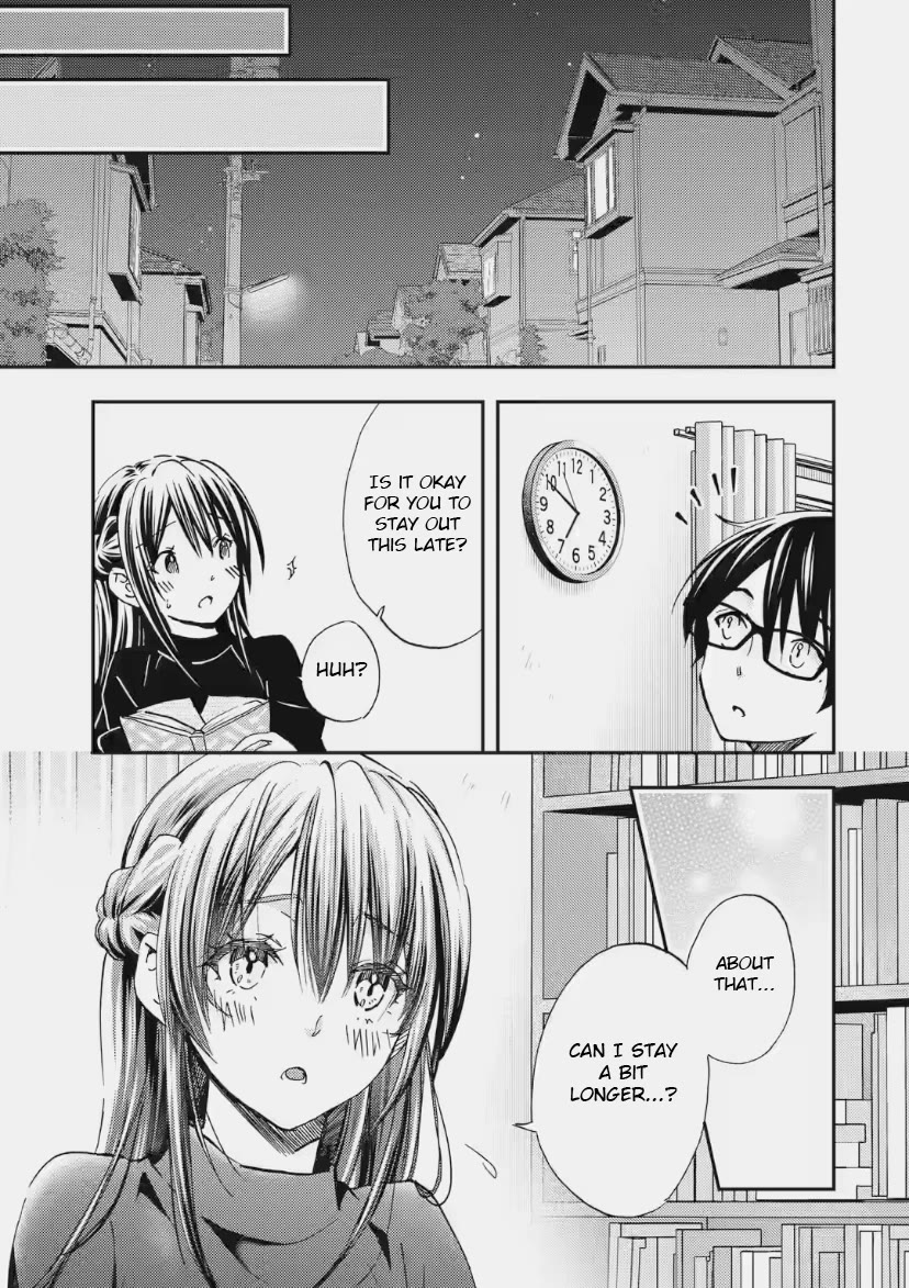 Falling for Her Secret Side Chapter 34 page 8 - Chapter 34: This is sad...