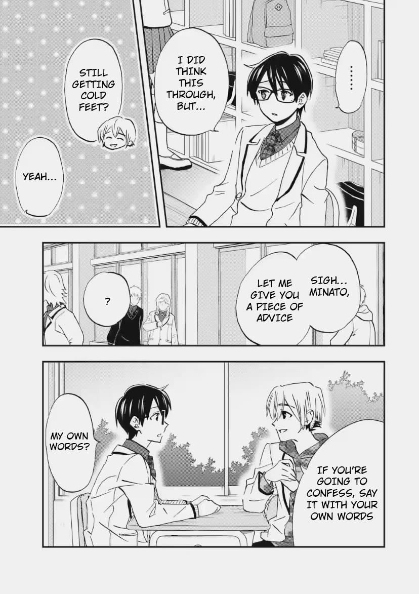 Falling for Her Secret Side Chapter 35 page 3 - Chapter 35