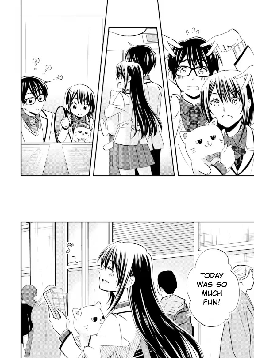 Falling for Her Secret Side Chapter 37 page 22 - Chapter 37