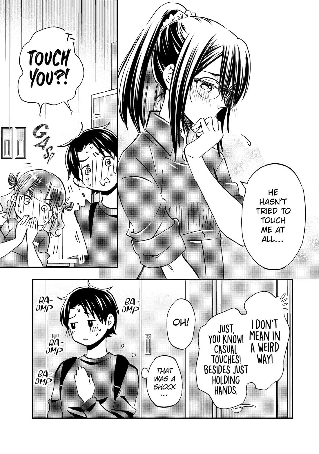 Falling for Her Secret Side Chapter 38 page 11 - Chapter 38