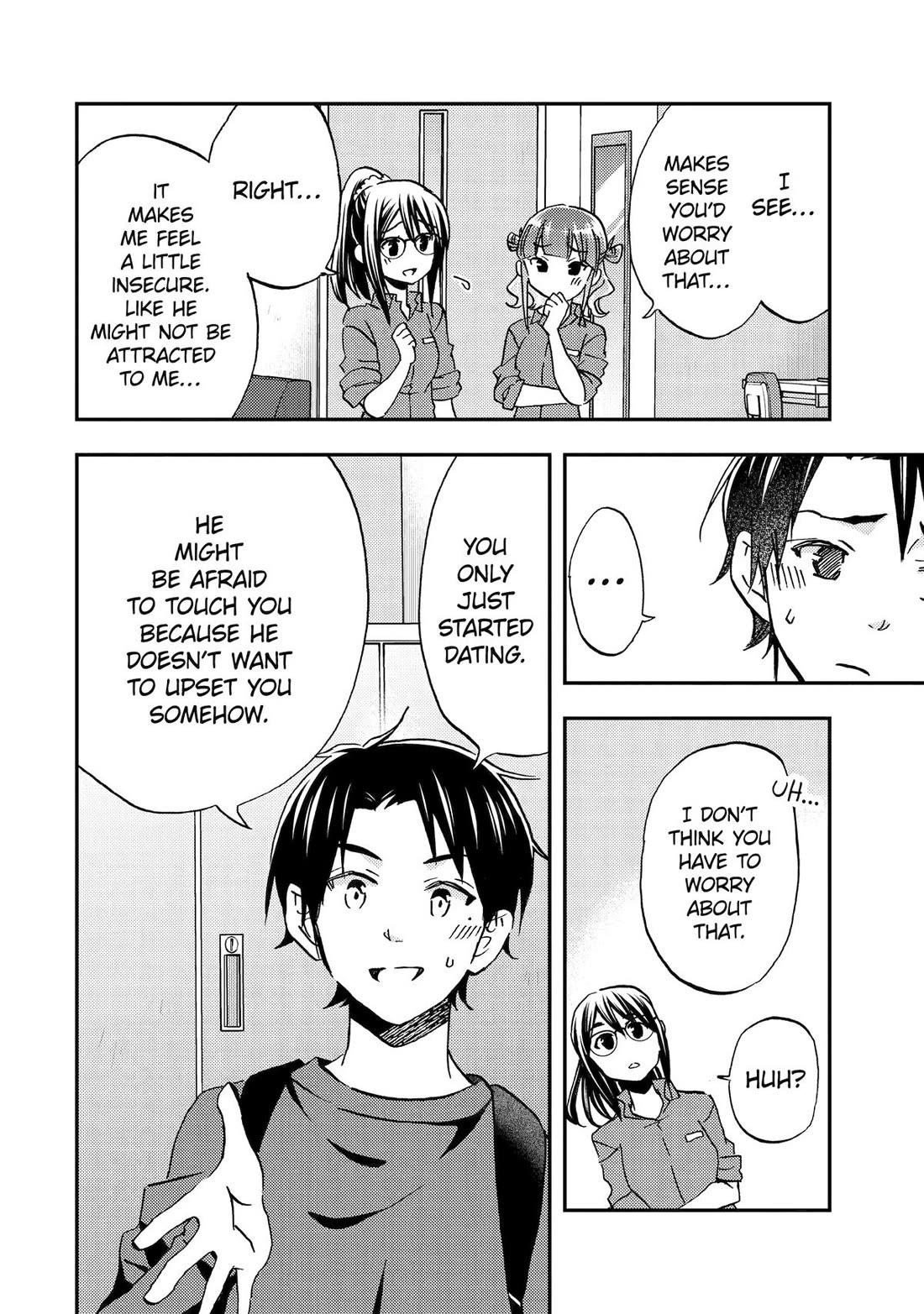Falling for Her Secret Side Chapter 38 page 12 - Chapter 38
