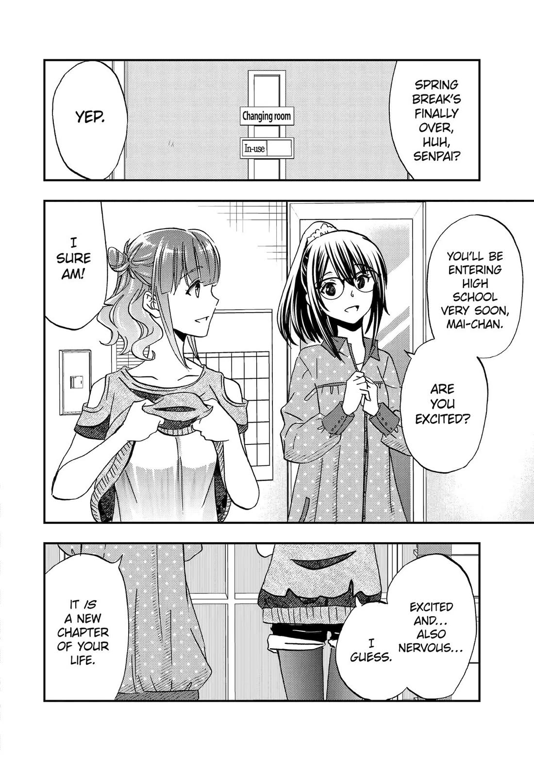 Falling for Her Secret Side Chapter 38 page 16 - Chapter 38