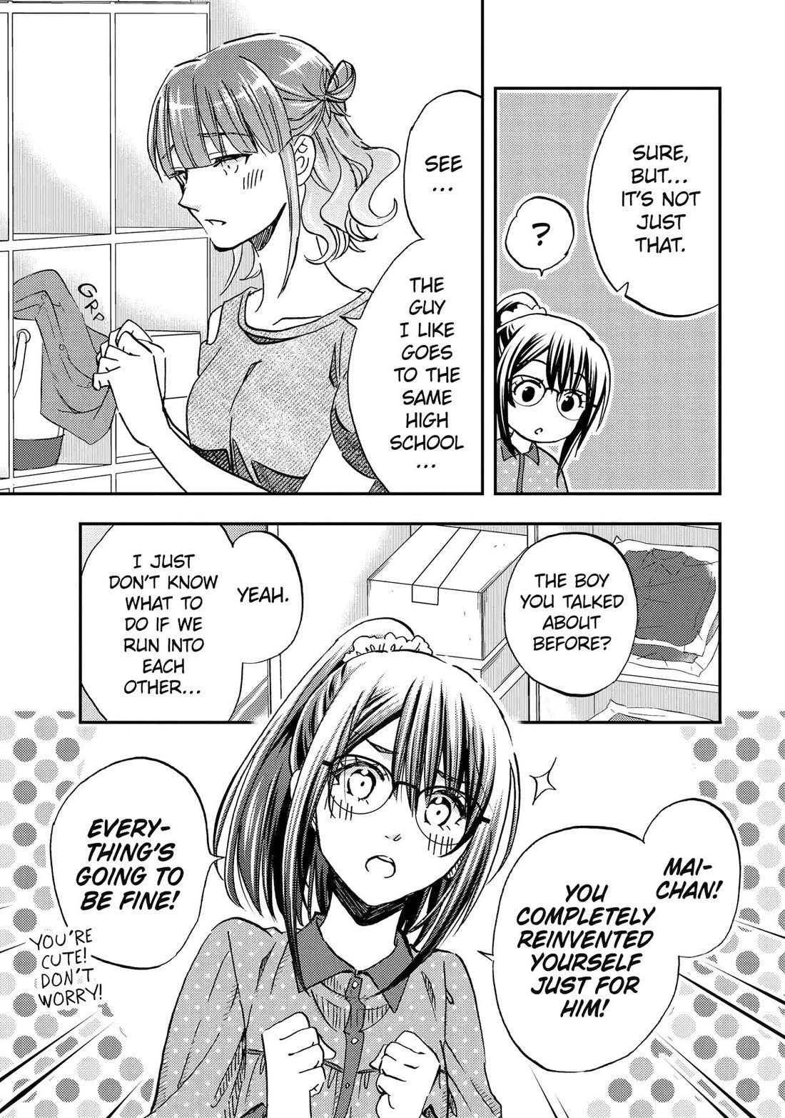 Falling for Her Secret Side Chapter 38 page 17 - Chapter 38