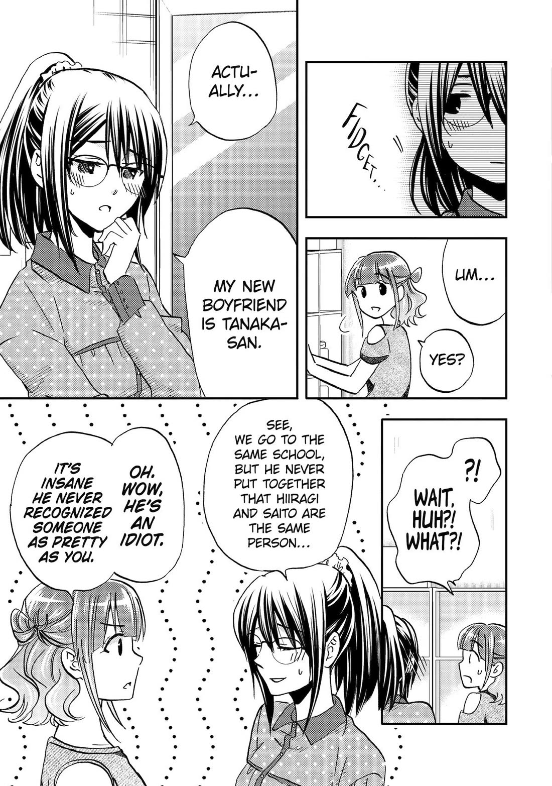 Falling for Her Secret Side Chapter 38 page 19 - Chapter 38