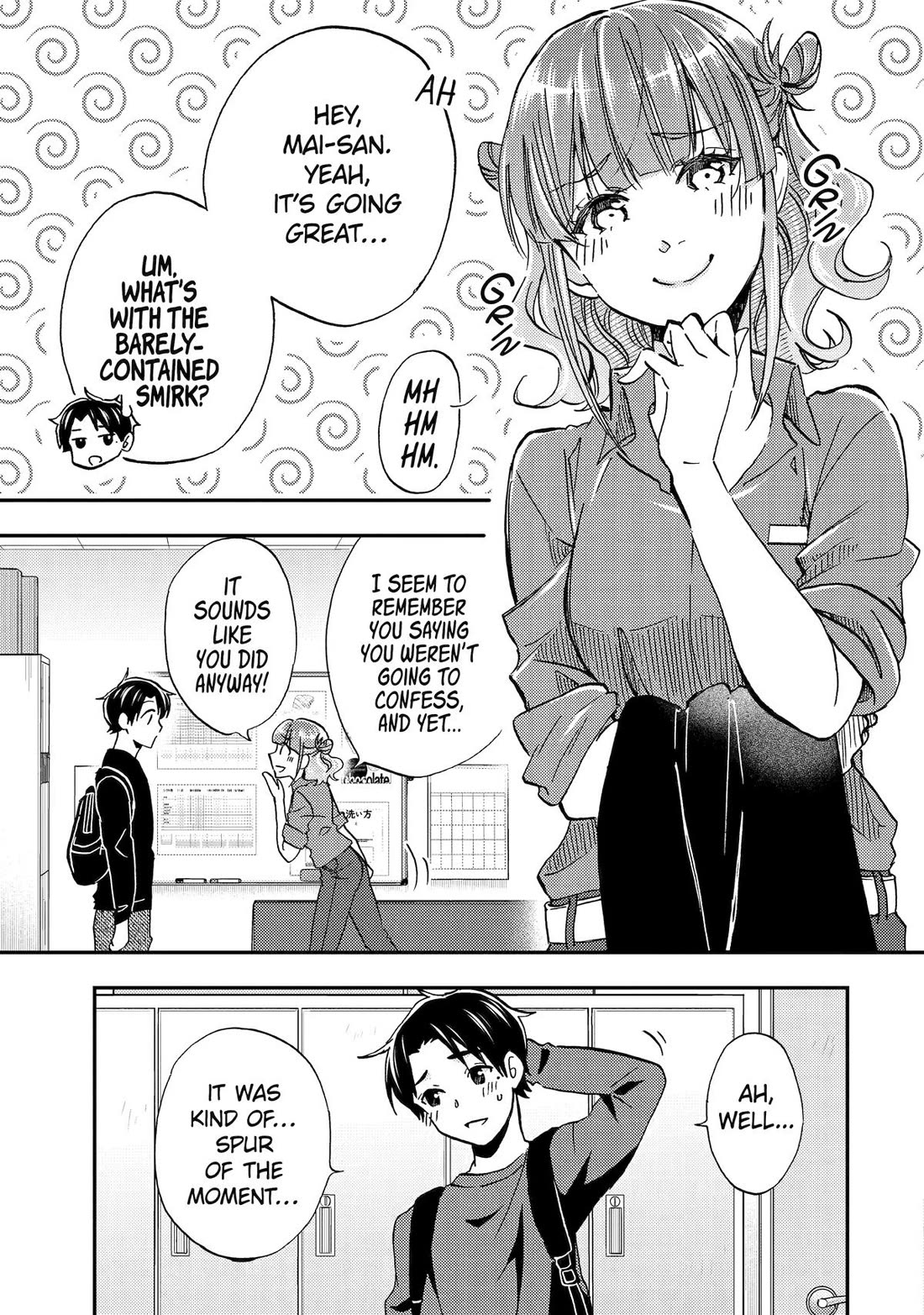Falling for Her Secret Side Chapter 38 page 3 - Chapter 38