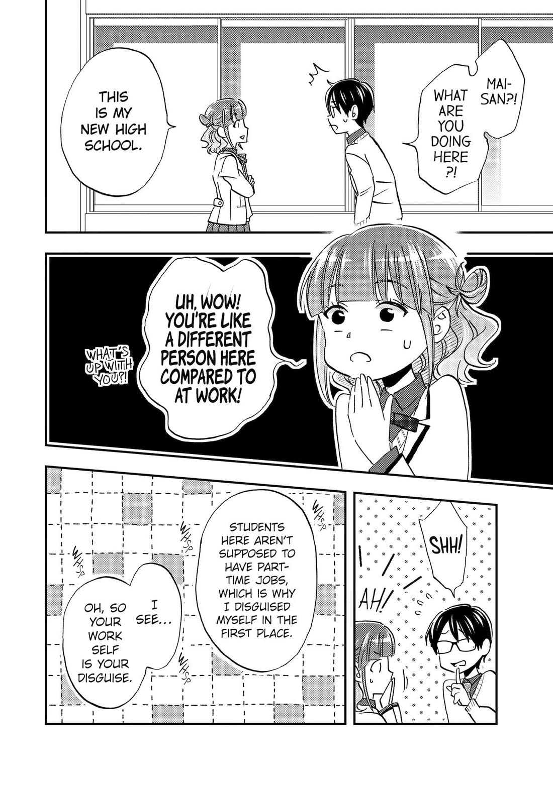 Falling for Her Secret Side Chapter 38 page 32 - Chapter 38
