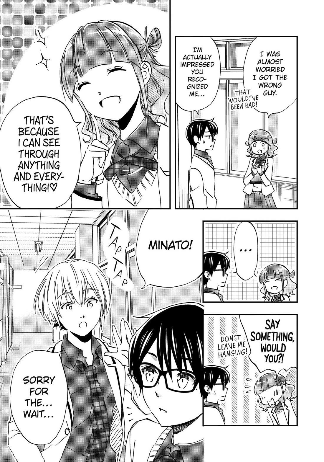 Falling for Her Secret Side Chapter 38 page 33 - Chapter 38