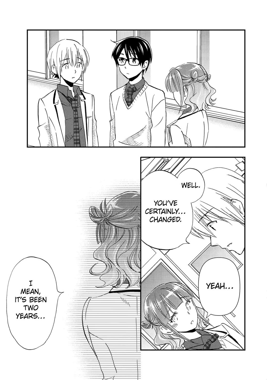 Falling for Her Secret Side Chapter 38 page 35 - Chapter 38