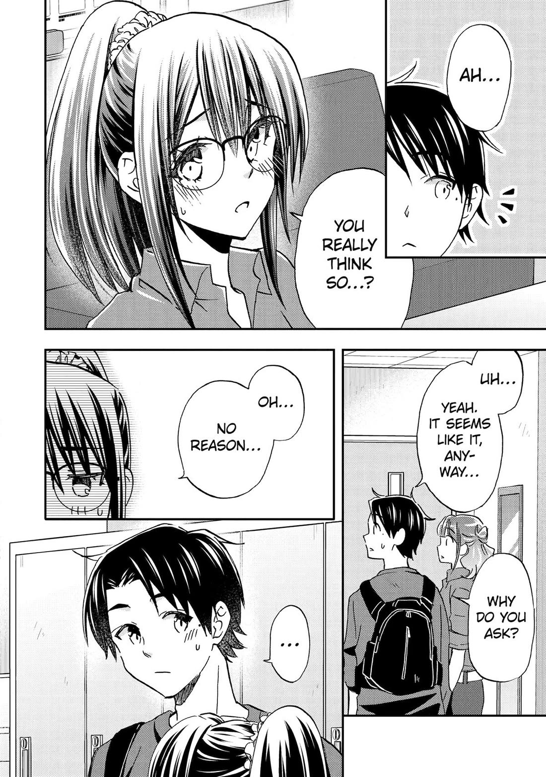 Falling for Her Secret Side Chapter 38 page 6 - Chapter 38