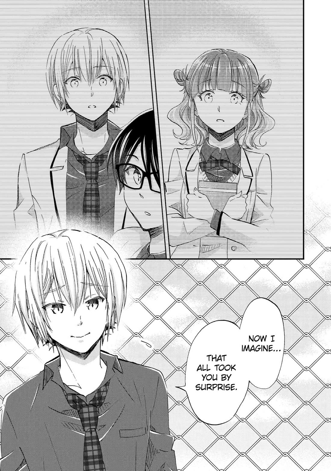 Falling for Her Secret Side Chapter 39 page 1 - Chapter 39