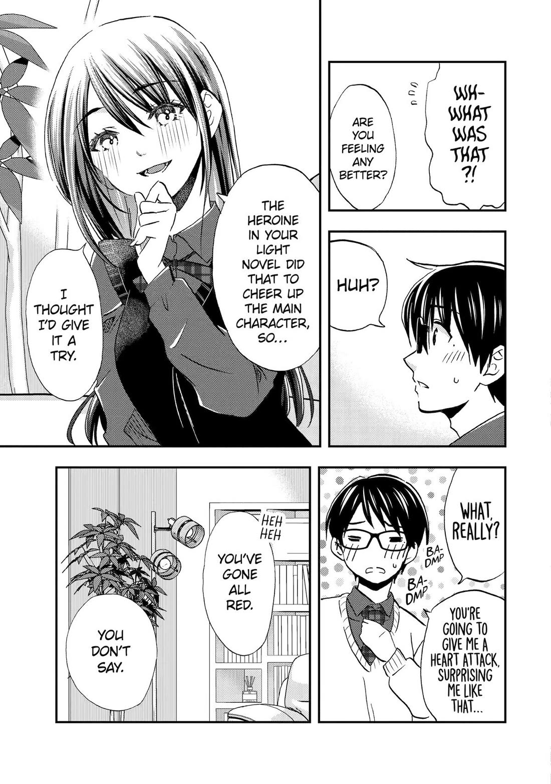 Falling for Her Secret Side Chapter 39 page 19 - Chapter 39