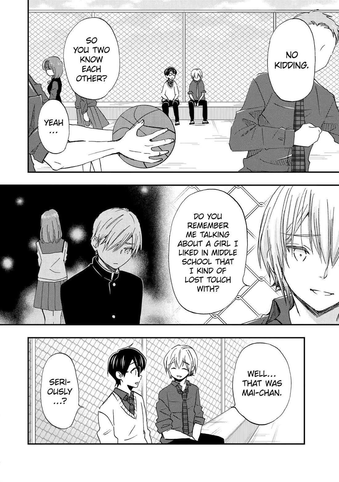 Falling for Her Secret Side Chapter 39 page 2 - Chapter 39