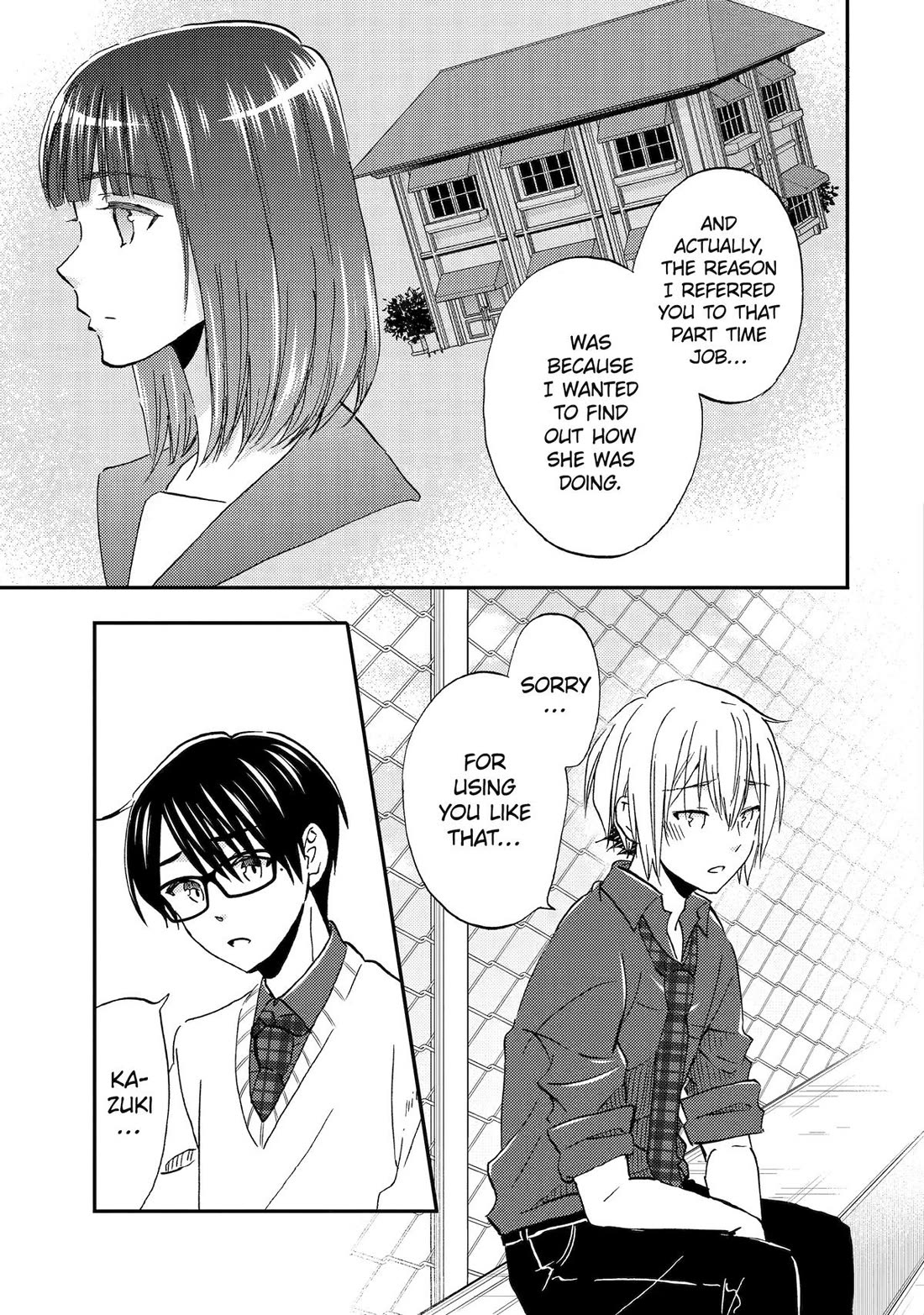 Falling for Her Secret Side Chapter 39 page 3 - Chapter 39