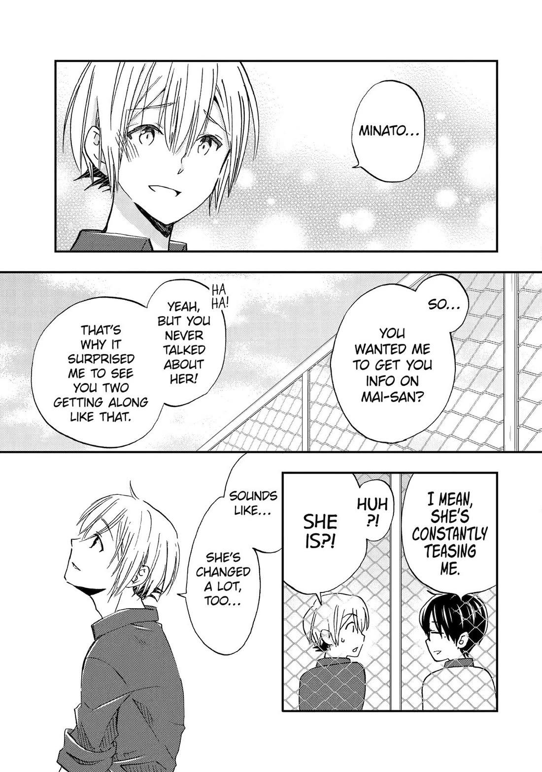 Falling for Her Secret Side Chapter 39 page 5 - Chapter 39