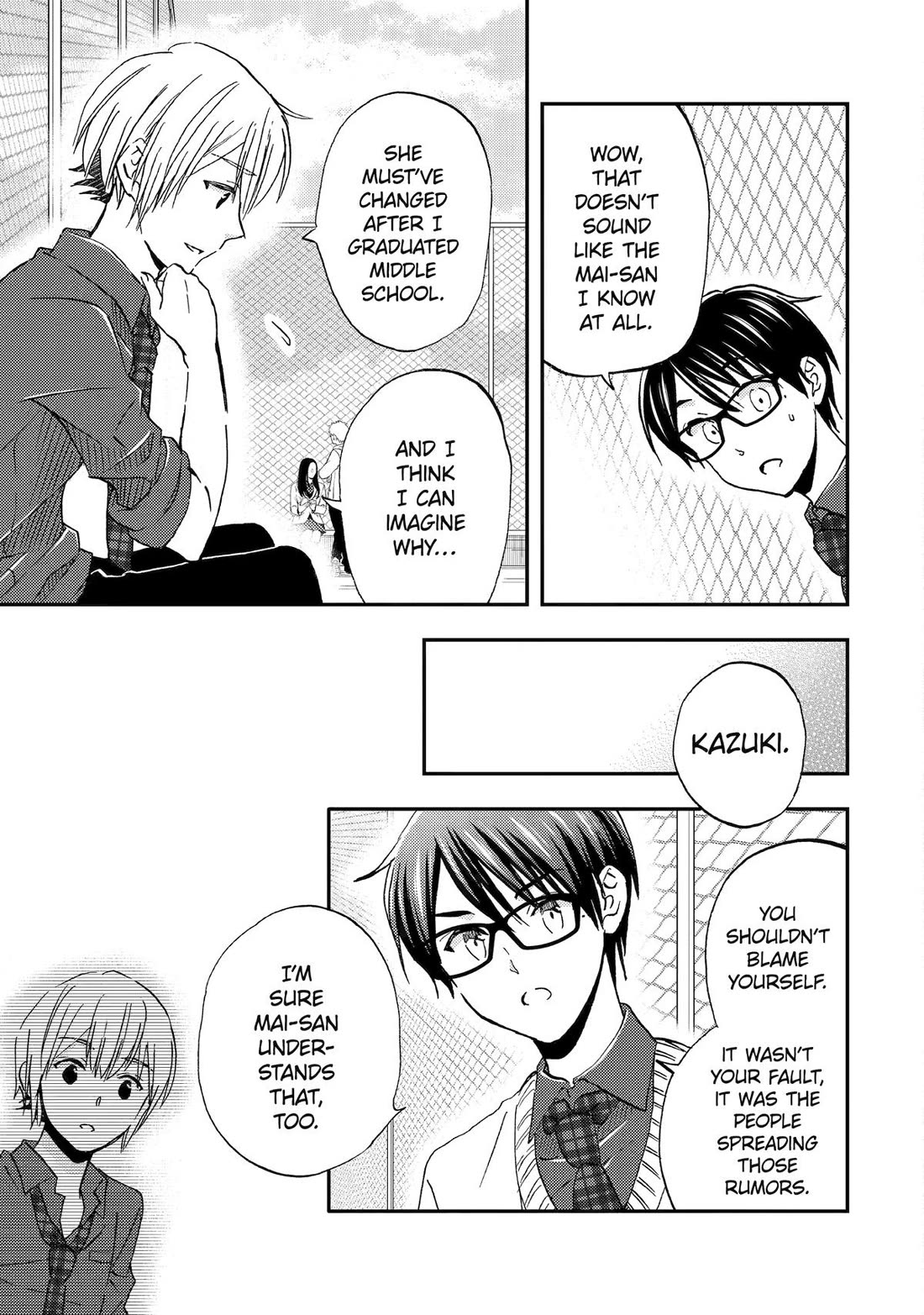 Falling for Her Secret Side Chapter 39 page 7 - Chapter 39
