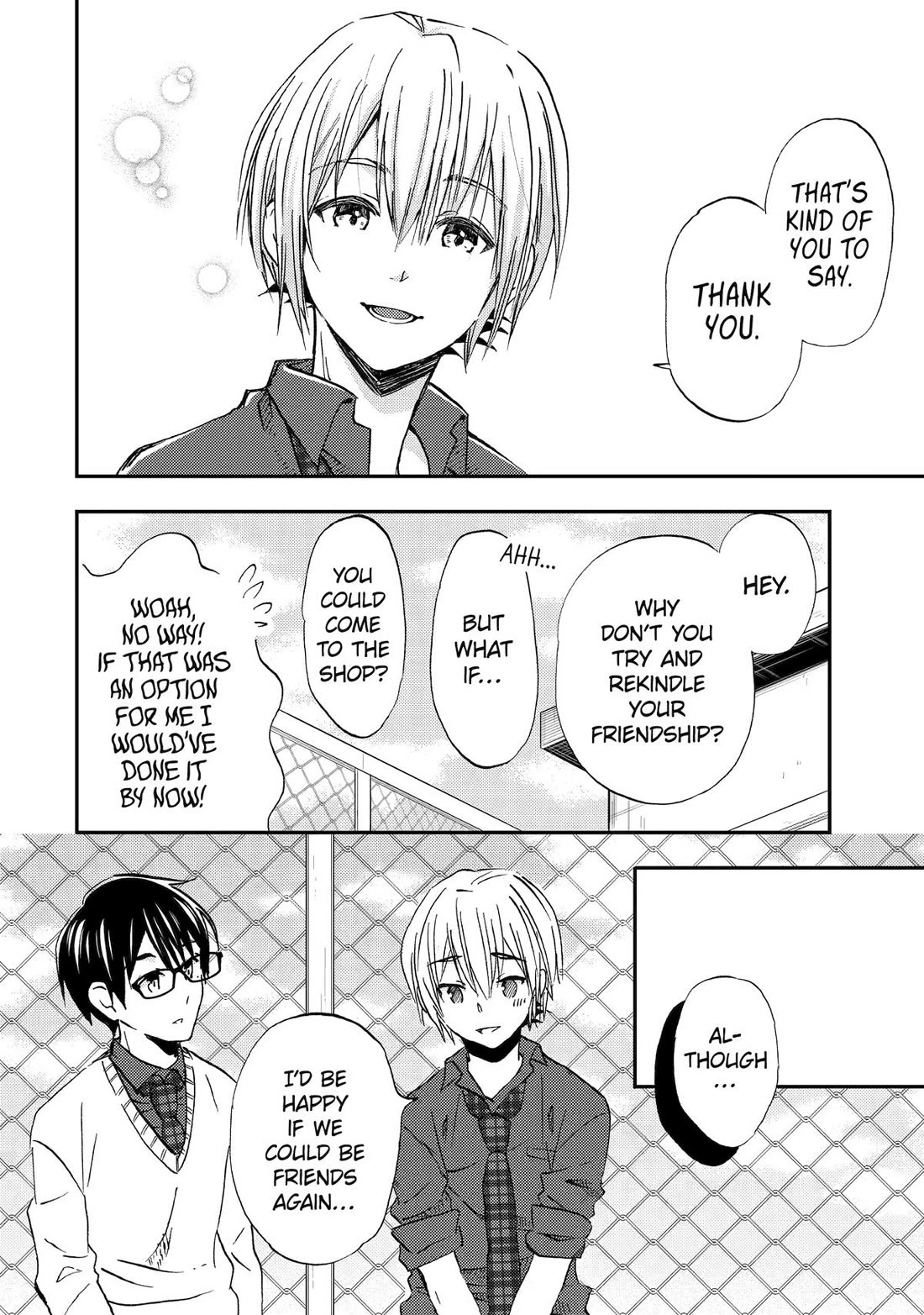 Falling for Her Secret Side Chapter 39 page 8 - Chapter 39