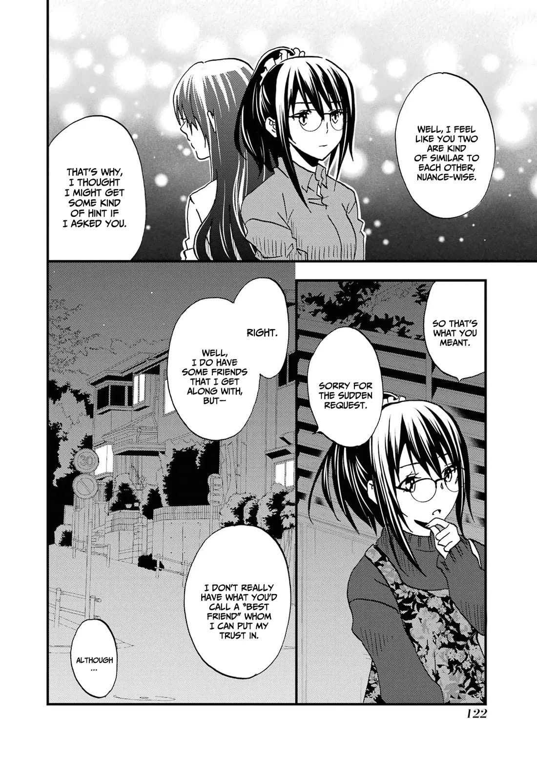 Falling for Her Secret Side Chapter 4 page 11 - Chapter 4