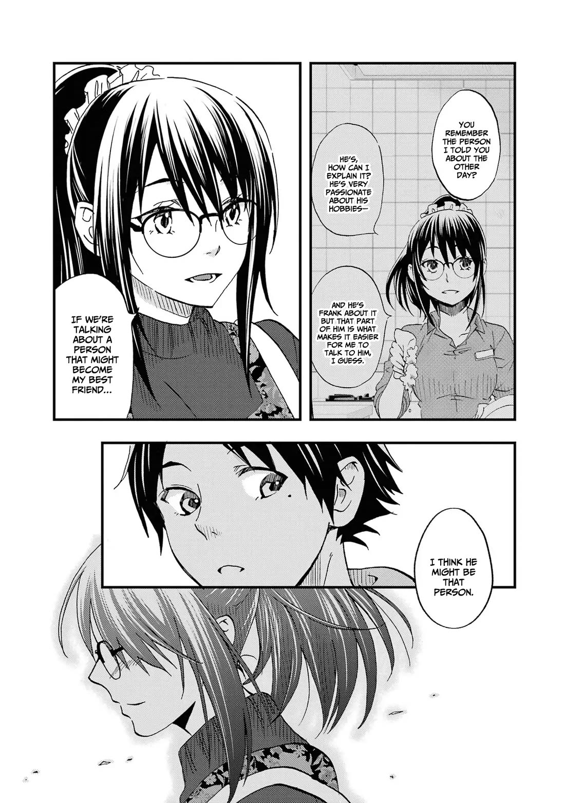 Falling for Her Secret Side Chapter 4 page 12 - Chapter 4