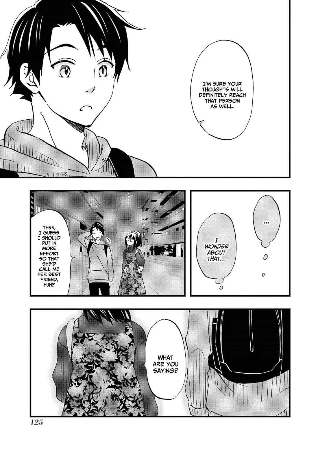 Falling for Her Secret Side Chapter 4 page 14 - Chapter 4