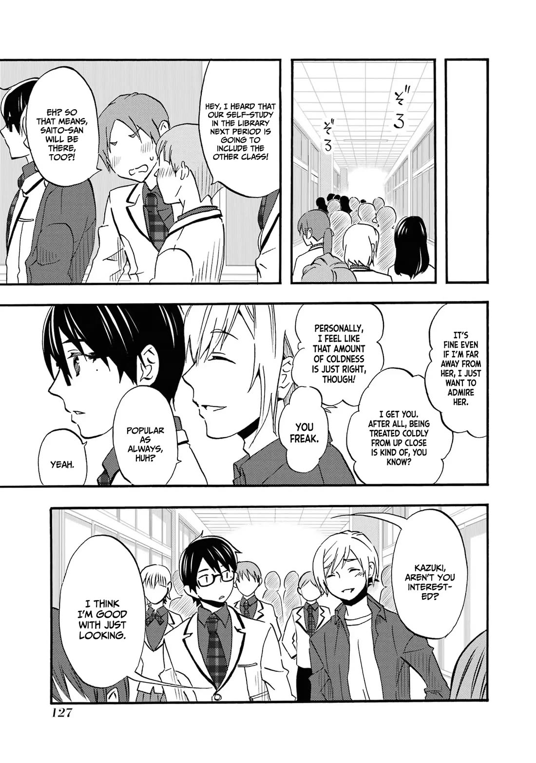 Falling for Her Secret Side Chapter 4 page 16 - Chapter 4