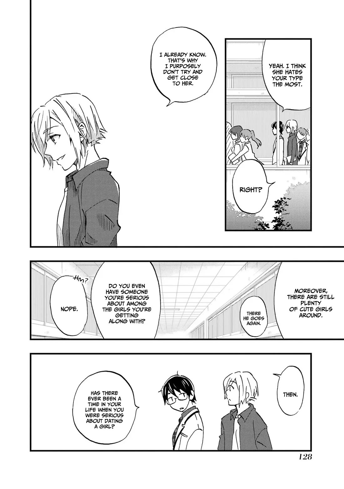 Falling for Her Secret Side Chapter 4 page 17 - Chapter 4