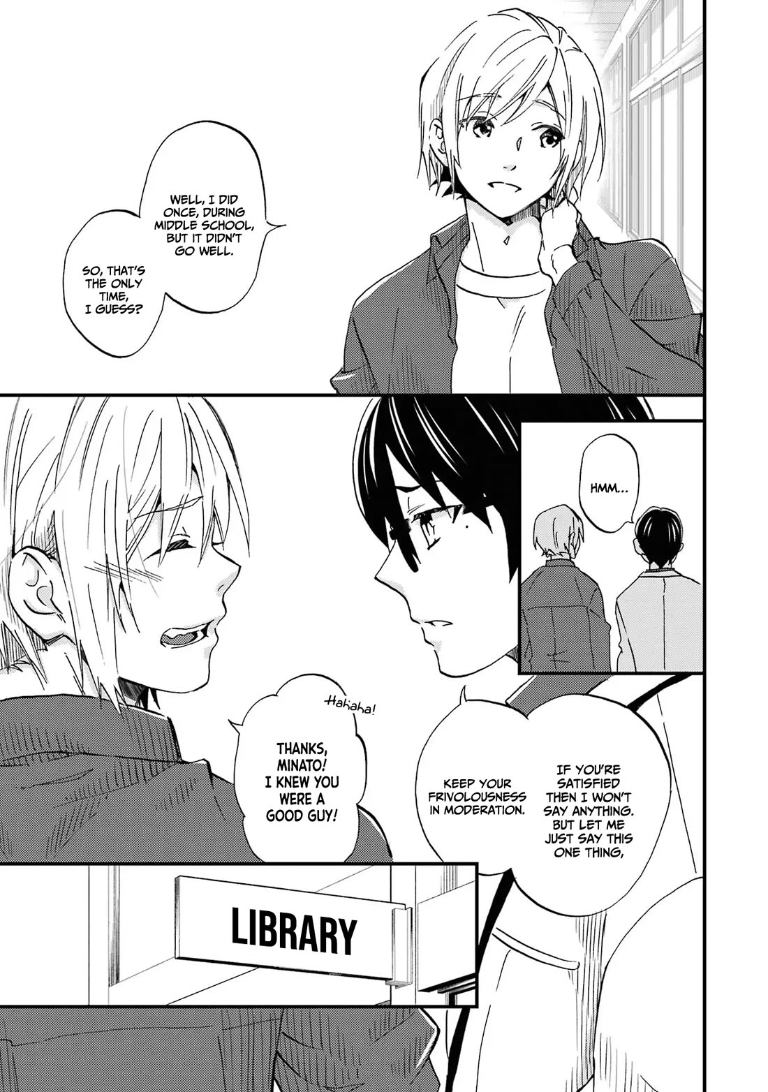 Falling for Her Secret Side Chapter 4 page 18 - Chapter 4