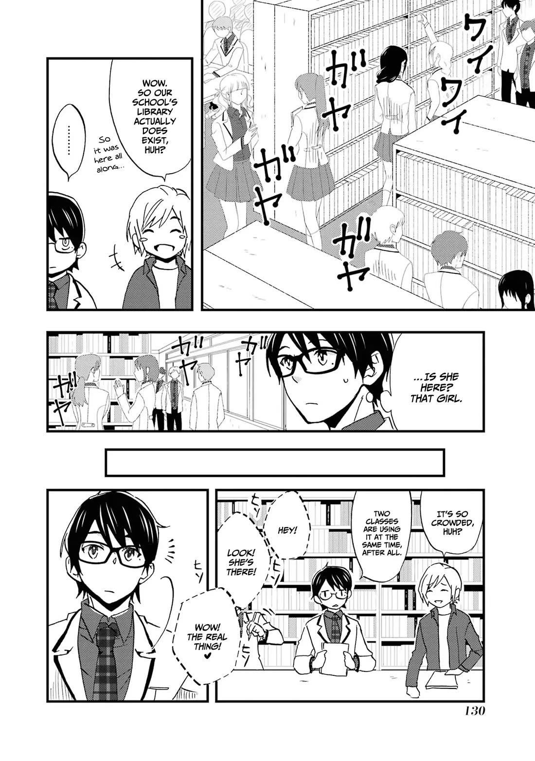 Falling for Her Secret Side Chapter 4 page 19 - Chapter 4