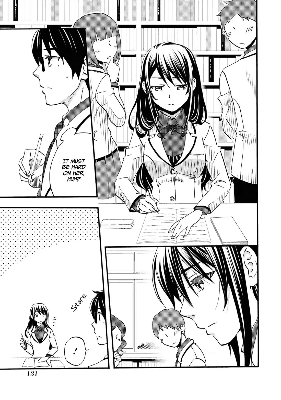 Falling for Her Secret Side Chapter 4 page 20 - Chapter 4