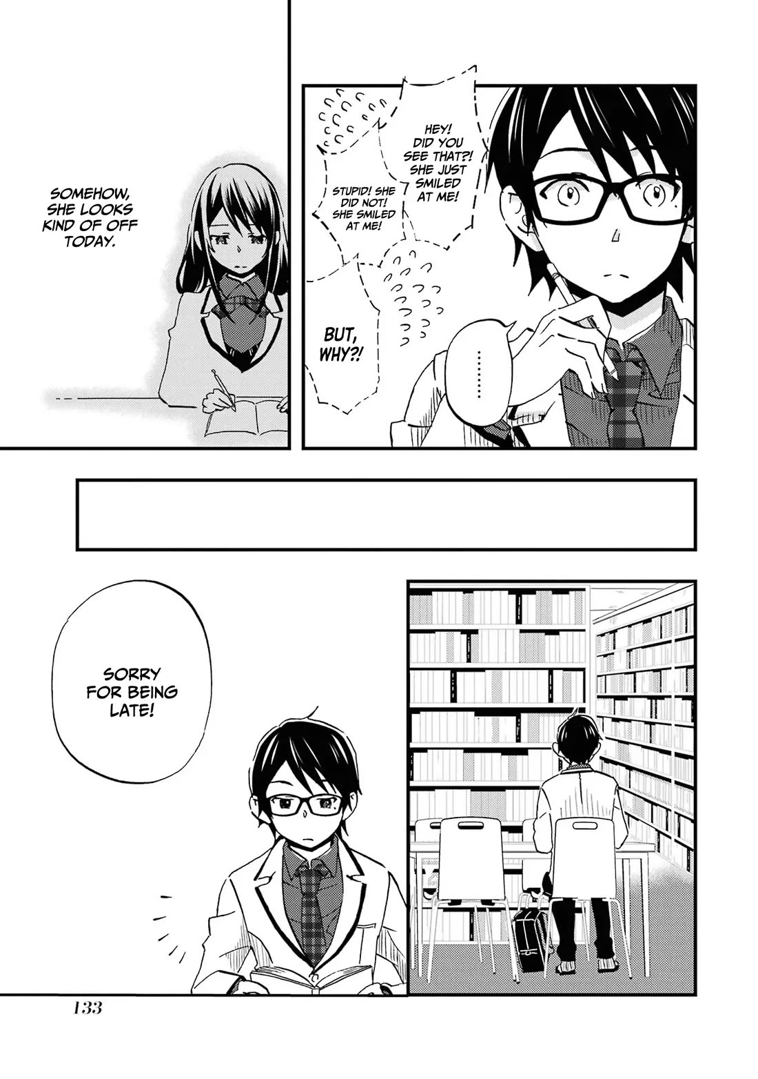 Falling for Her Secret Side Chapter 4 page 22 - Chapter 4