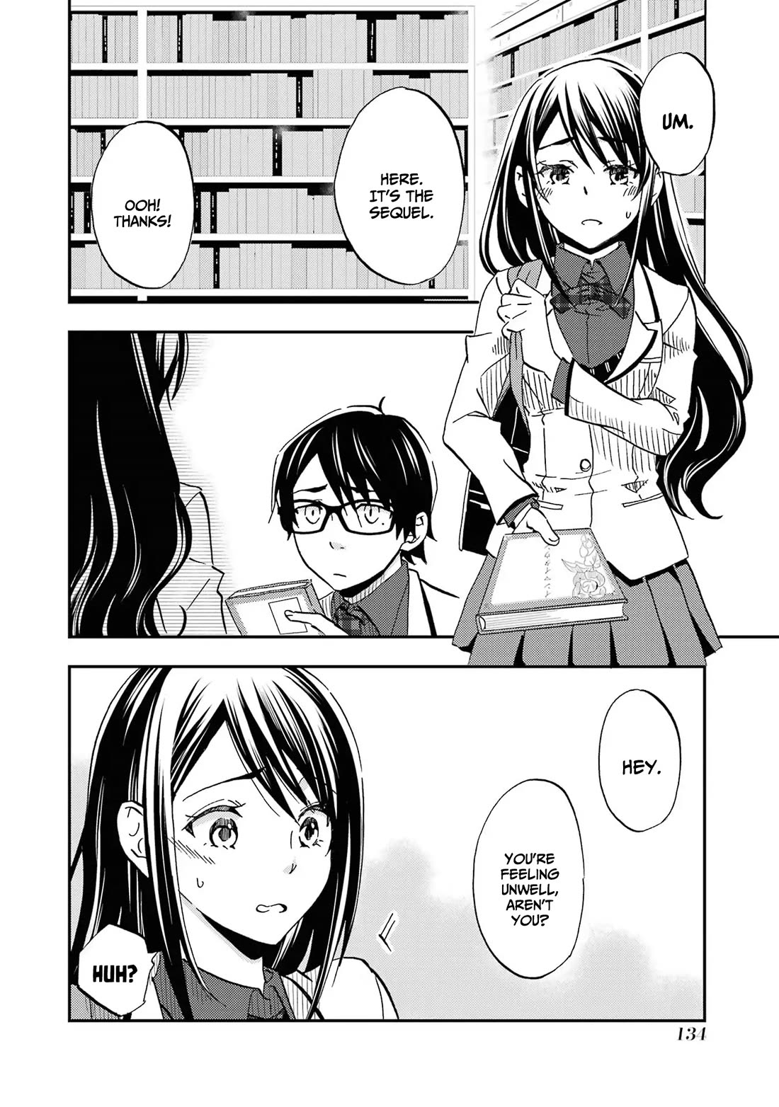 Falling for Her Secret Side Chapter 4 page 23 - Chapter 4