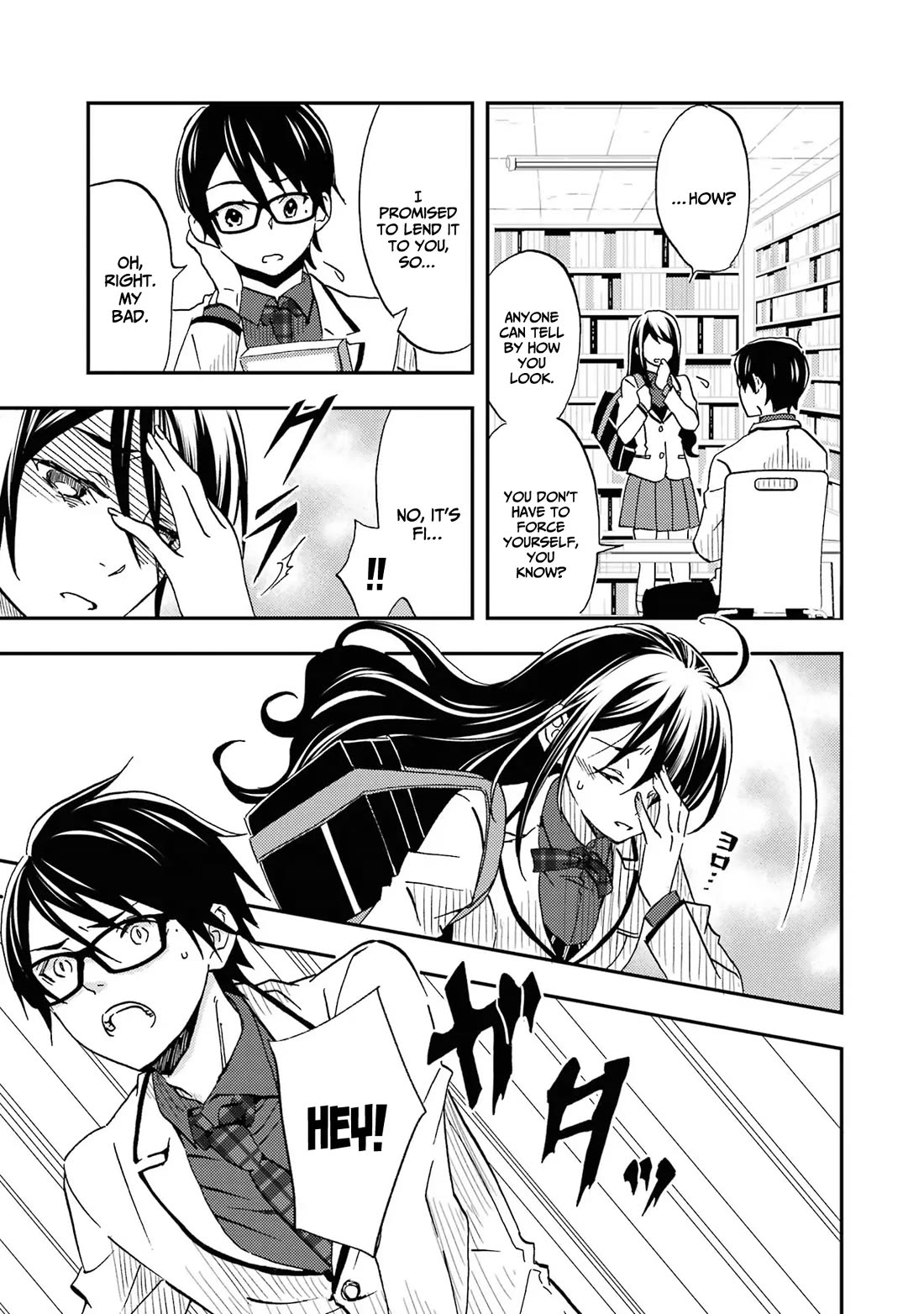 Falling for Her Secret Side Chapter 4 page 24 - Chapter 4