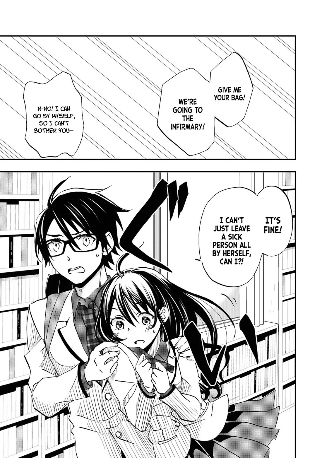 Falling for Her Secret Side Chapter 4 page 26 - Chapter 4