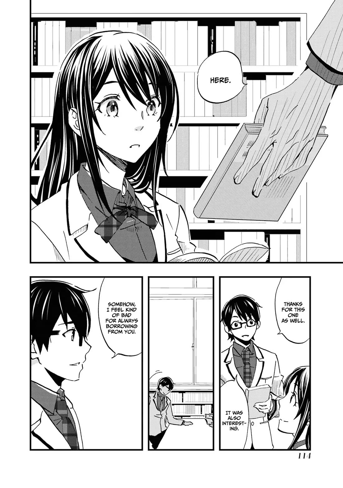 Falling for Her Secret Side Chapter 4 page 3 - Chapter 4