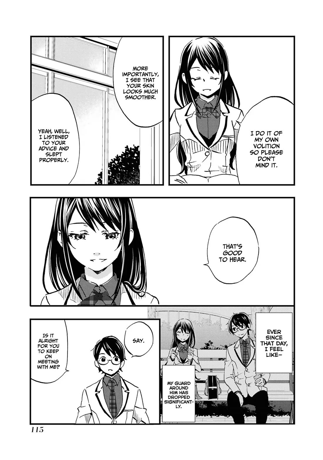 Falling for Her Secret Side Chapter 4 page 4 - Chapter 4