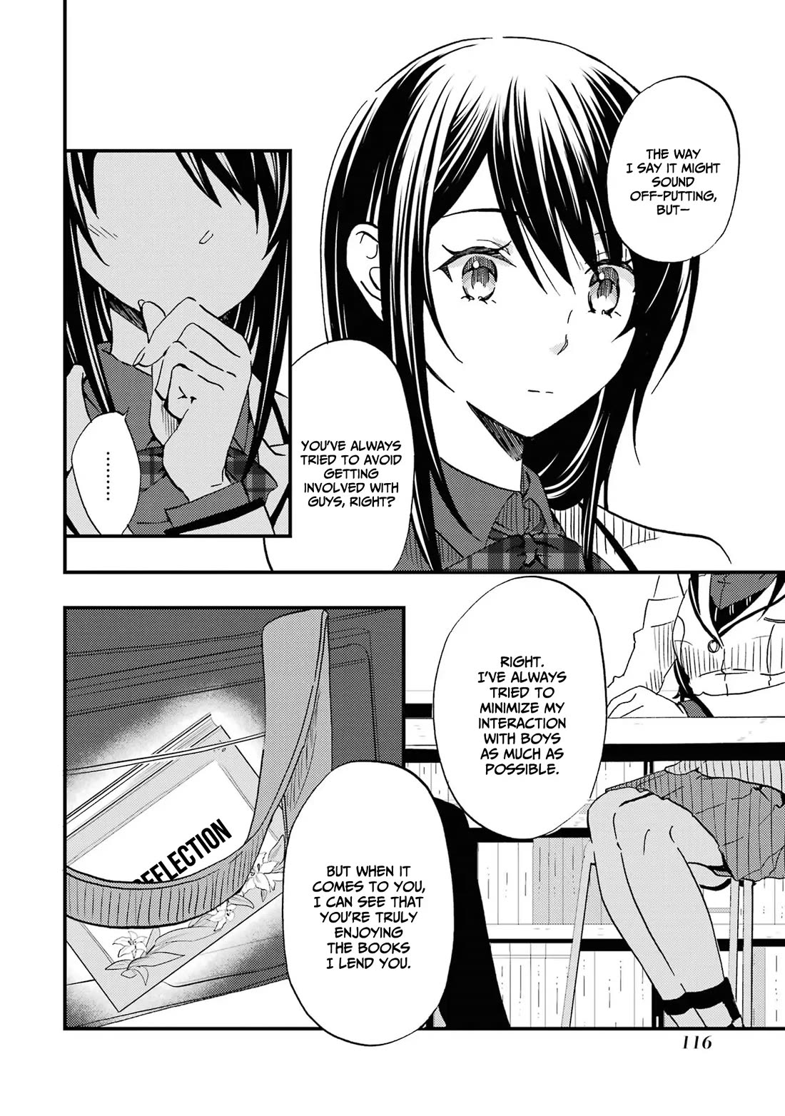 Falling for Her Secret Side Chapter 4 page 5 - Chapter 4