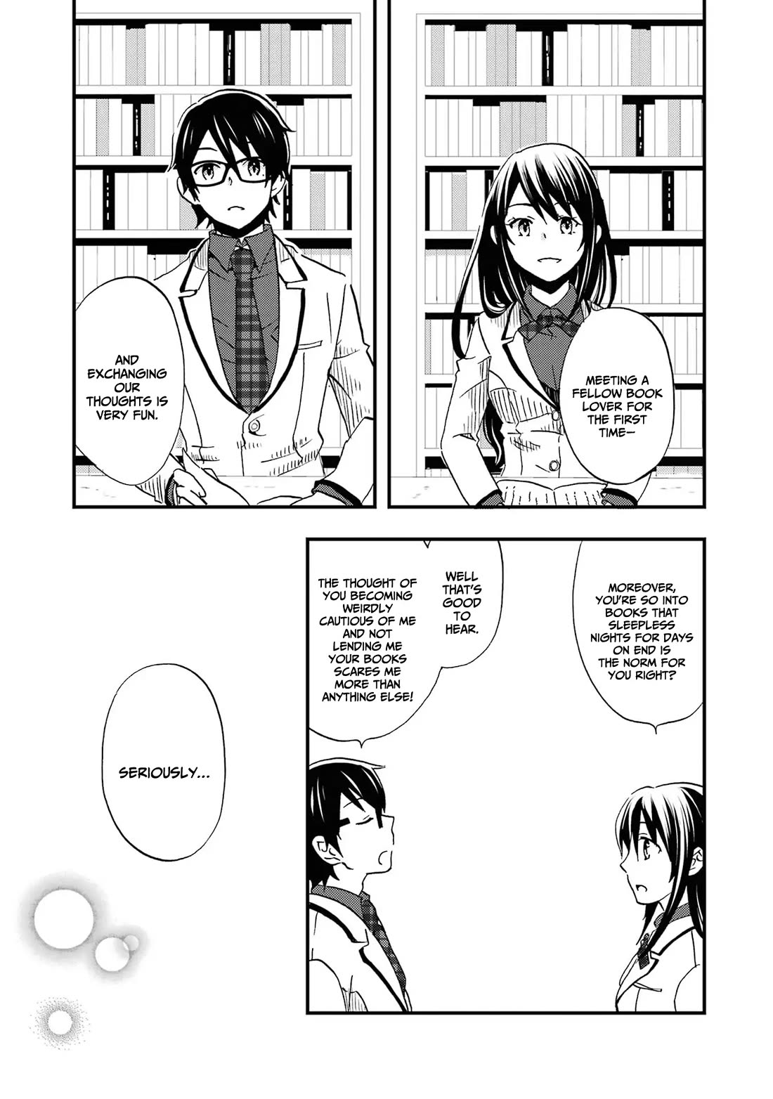 Falling for Her Secret Side Chapter 4 page 6 - Chapter 4