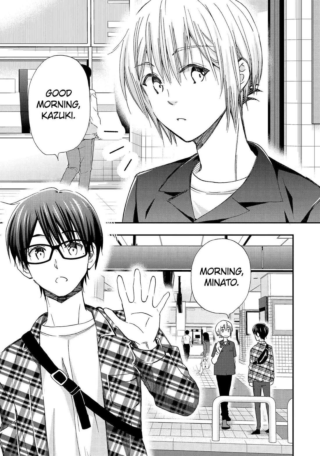 Falling for Her Secret Side Chapter 40 page 1 - Chapter 40