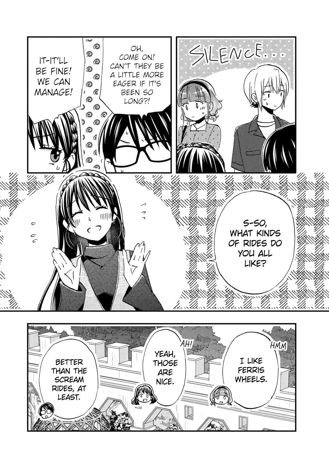 Falling for Her Secret Side Chapter 40 page 10 - Chapter 40