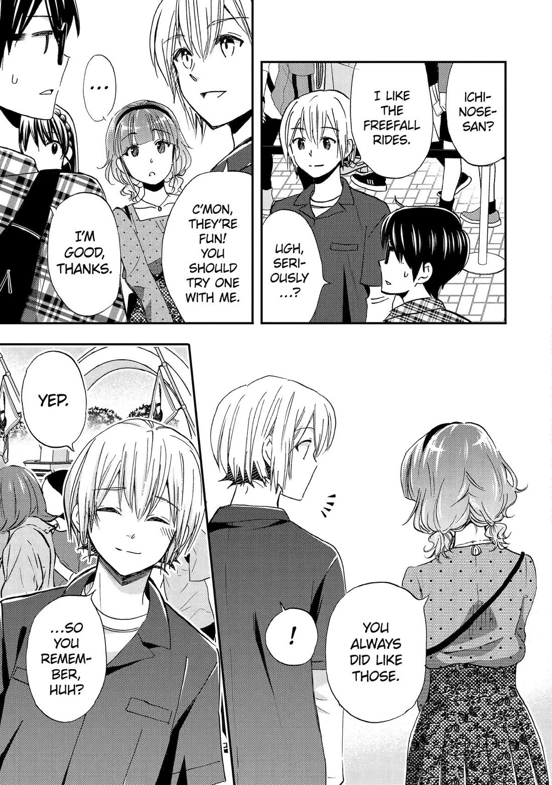 Falling for Her Secret Side Chapter 40 page 11 - Chapter 40